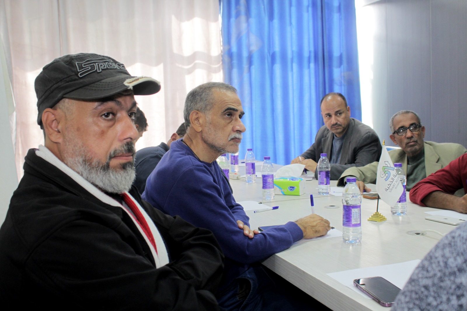 مداولات الأعضاء المؤسسين